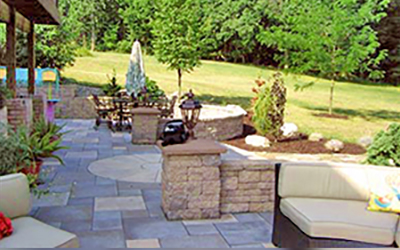 Brian G Persing Masonry outdoor residential decorative patio