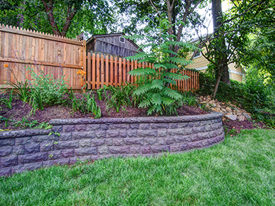 brian g persing masonry retaining wall